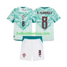 Portugal Bruno Fernandes 8 Børn Udebane trøje 2026 2027 S/S